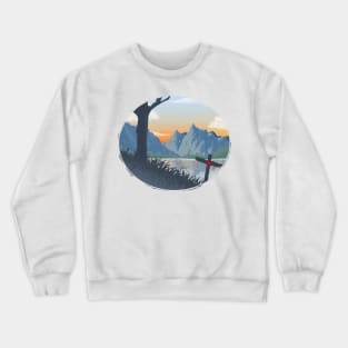 Lakeview Estate Crewneck Sweatshirt